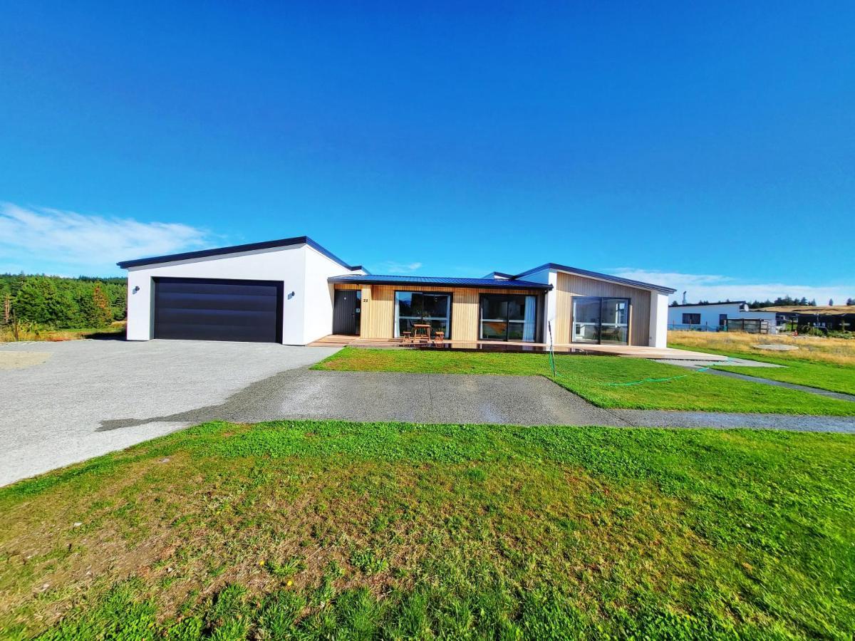 Cranberry Rodman Apartment Lake Tekapo Exterior foto